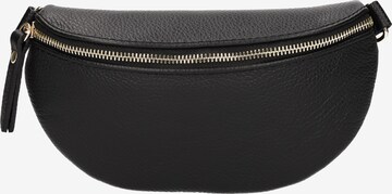NAEMI Fanny Pack in Black: front