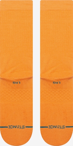 Chaussettes Stance en orange