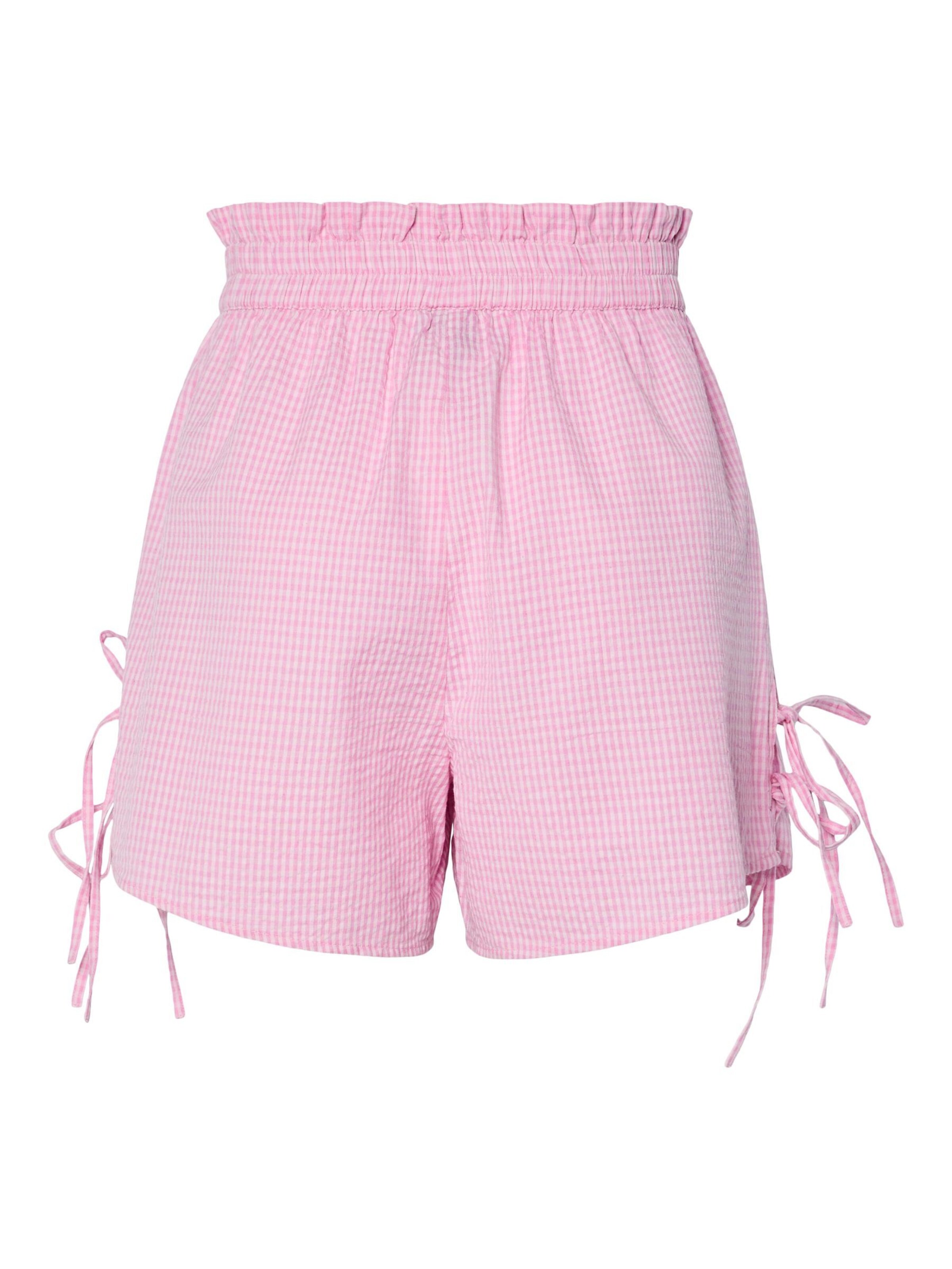 Regular Pantalon 'PCAlma' PIECES en rose