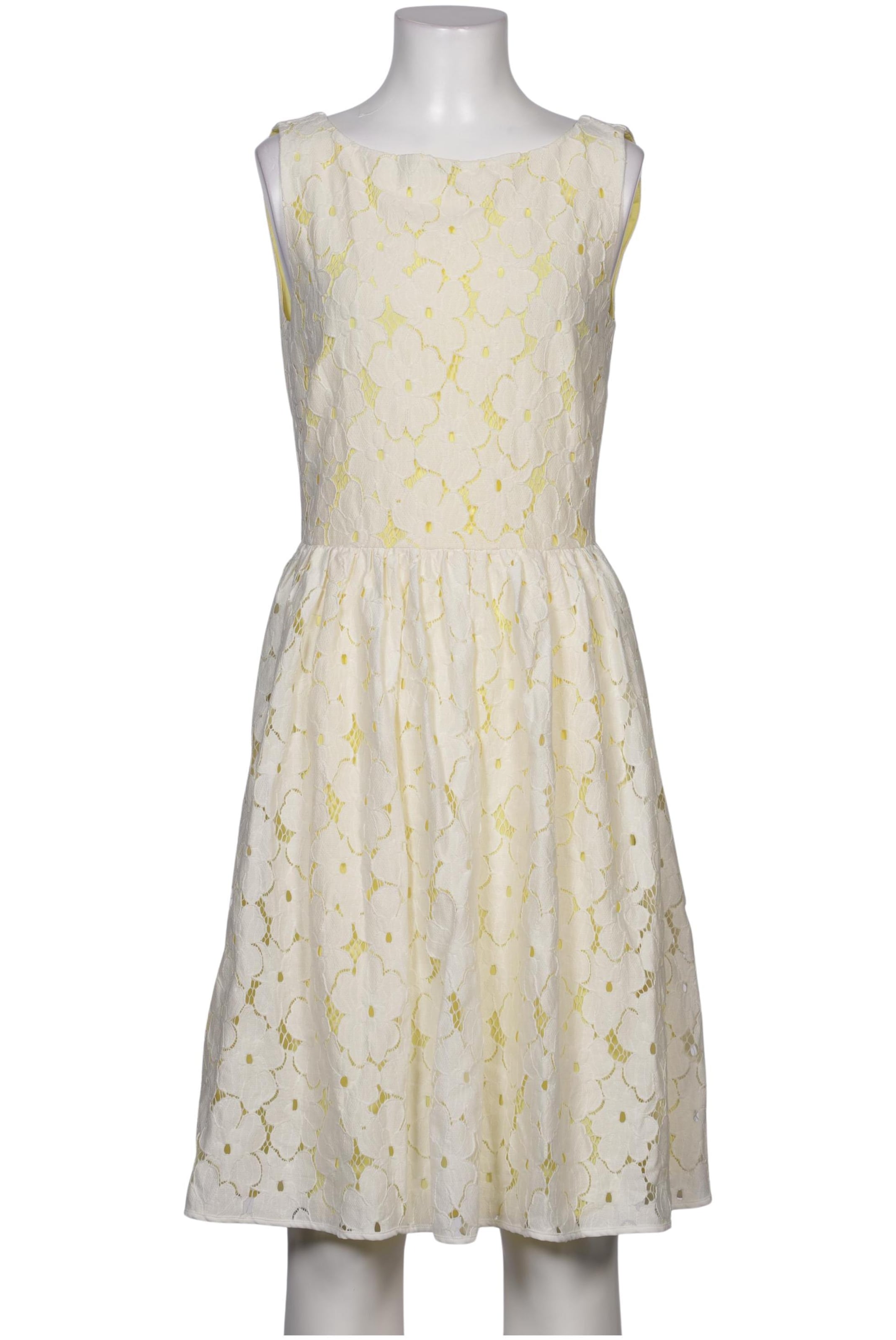 HALLHUBER Dress in M in Yellow: front