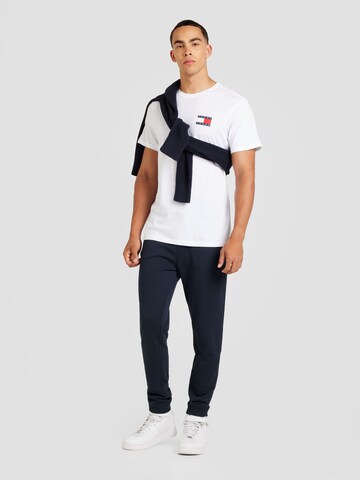 Tommy Jeans Bluser & t-shirts 'ESSENTIAL' i hvid