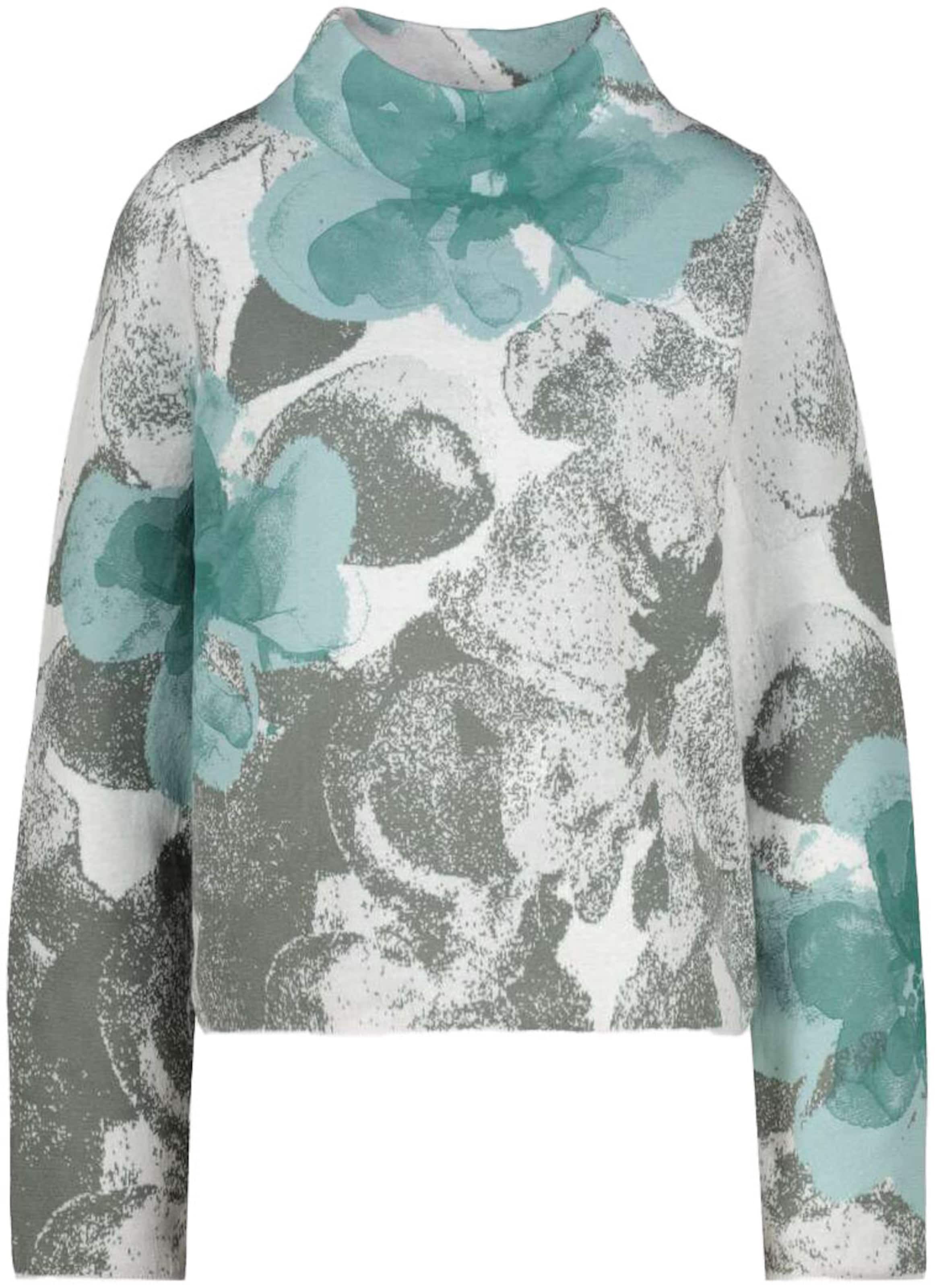 monari Πουλόβερ σε γκρι: μπροστά