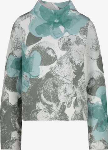 pilka monari Megztinis: priekis