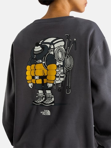 THE NORTH FACE Bluzka sportowa 'Gear Up Get Out' w kolorze szary
