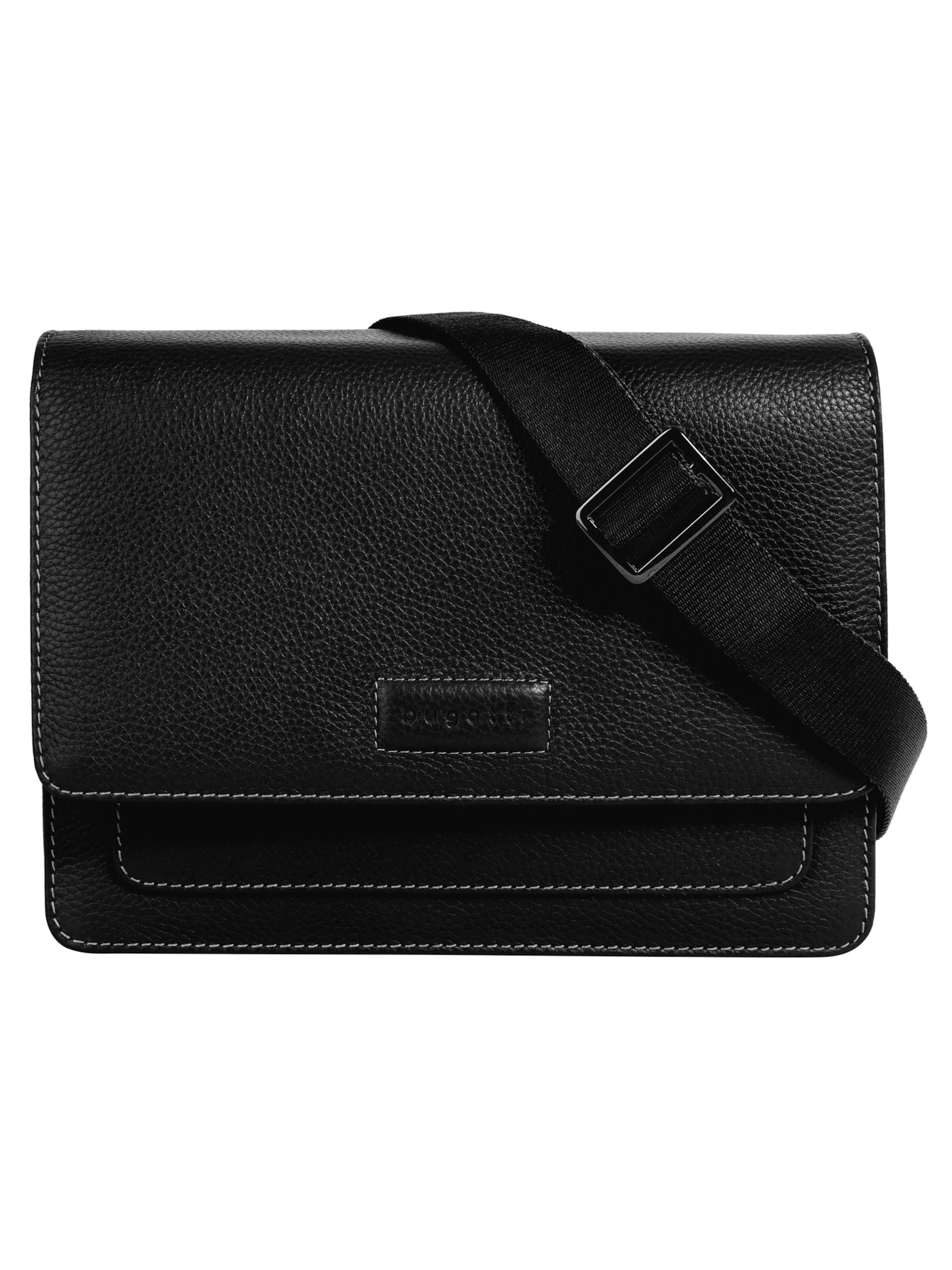 bugatti Crossbody Bag 'ELSA' in Black: front