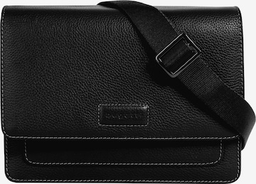 Sac à bandoulière 'ELSA' bugatti en noir : devant