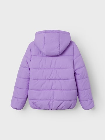 NAME IT Between-season jacket 'MEMPHIS' in Purple