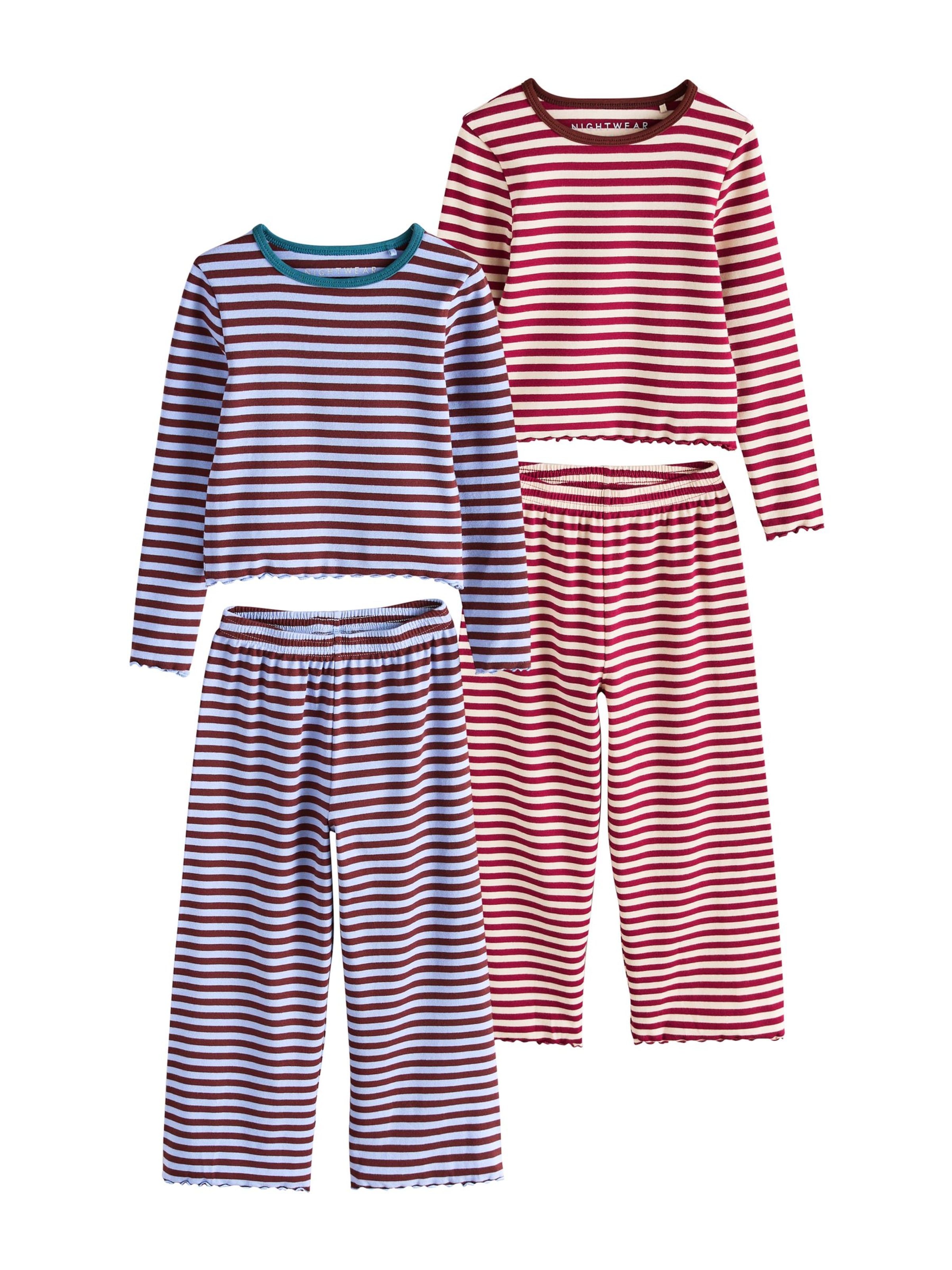 Next - Pijama en azul: frente
