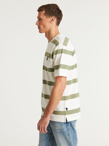 CHASIN' Shirt 'Storm' in Green