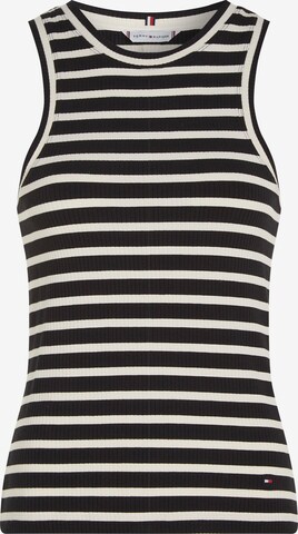 TOMMY HILFIGER Top in Schwarz: predná strana