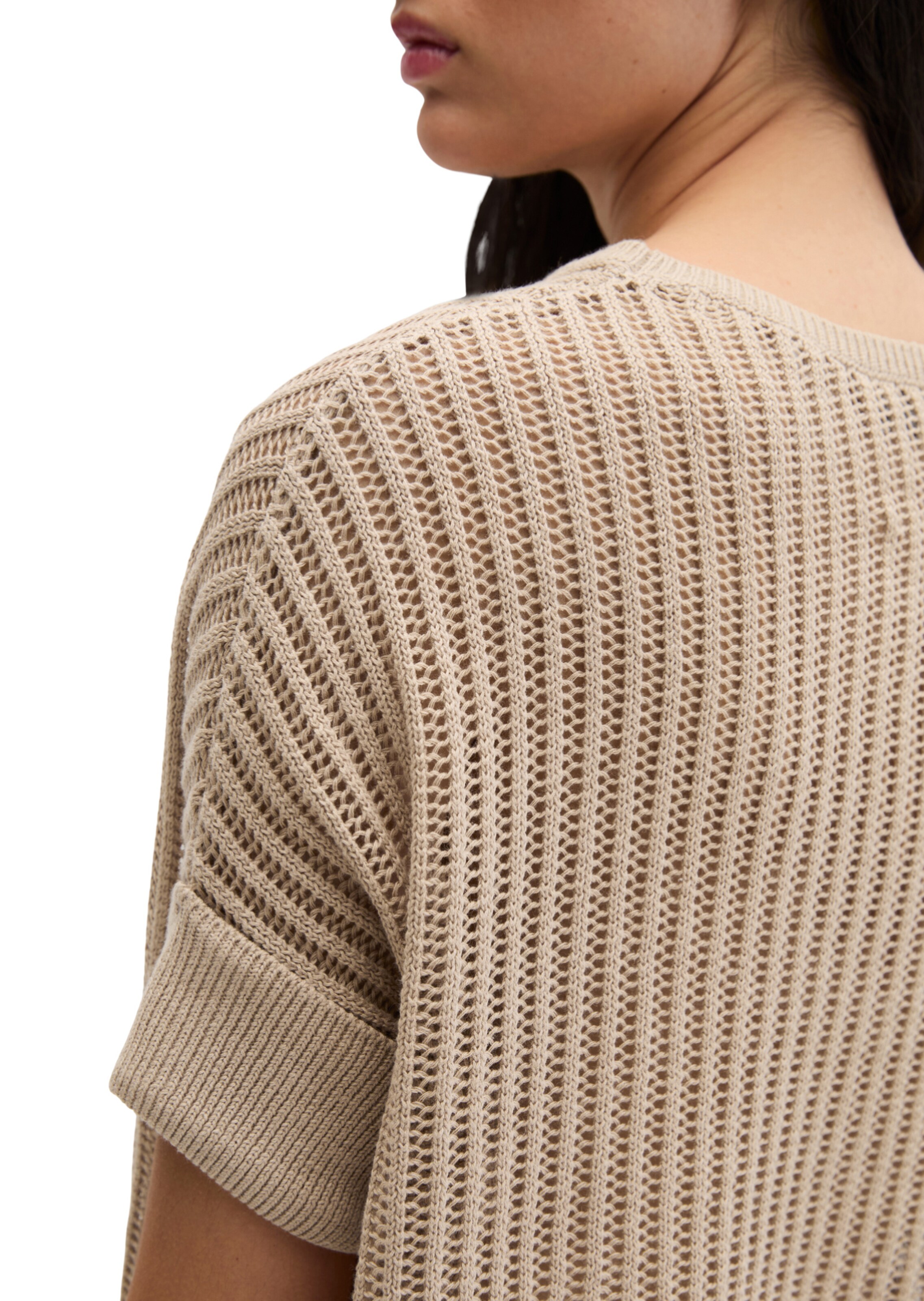 Marc O'Polo Pullover in Beige