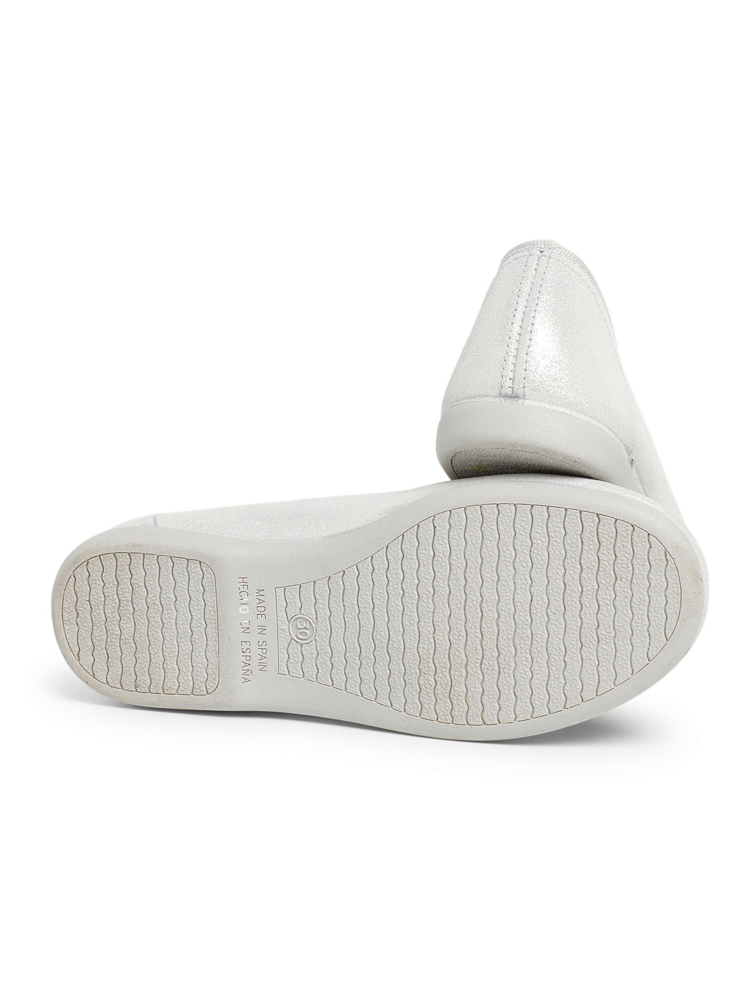 Ballerines Pisamonas en argent