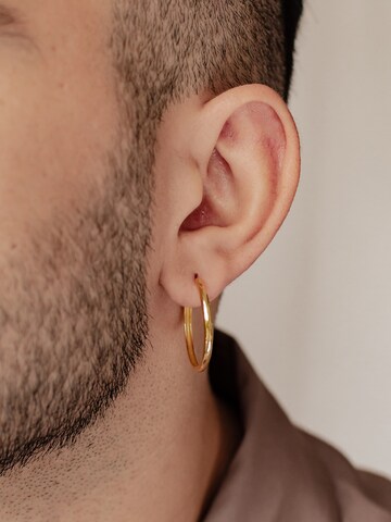 Hey Happiness Ohrring 'Mid Chunky'‌‌‌‌‌‌‌‌ in Gold