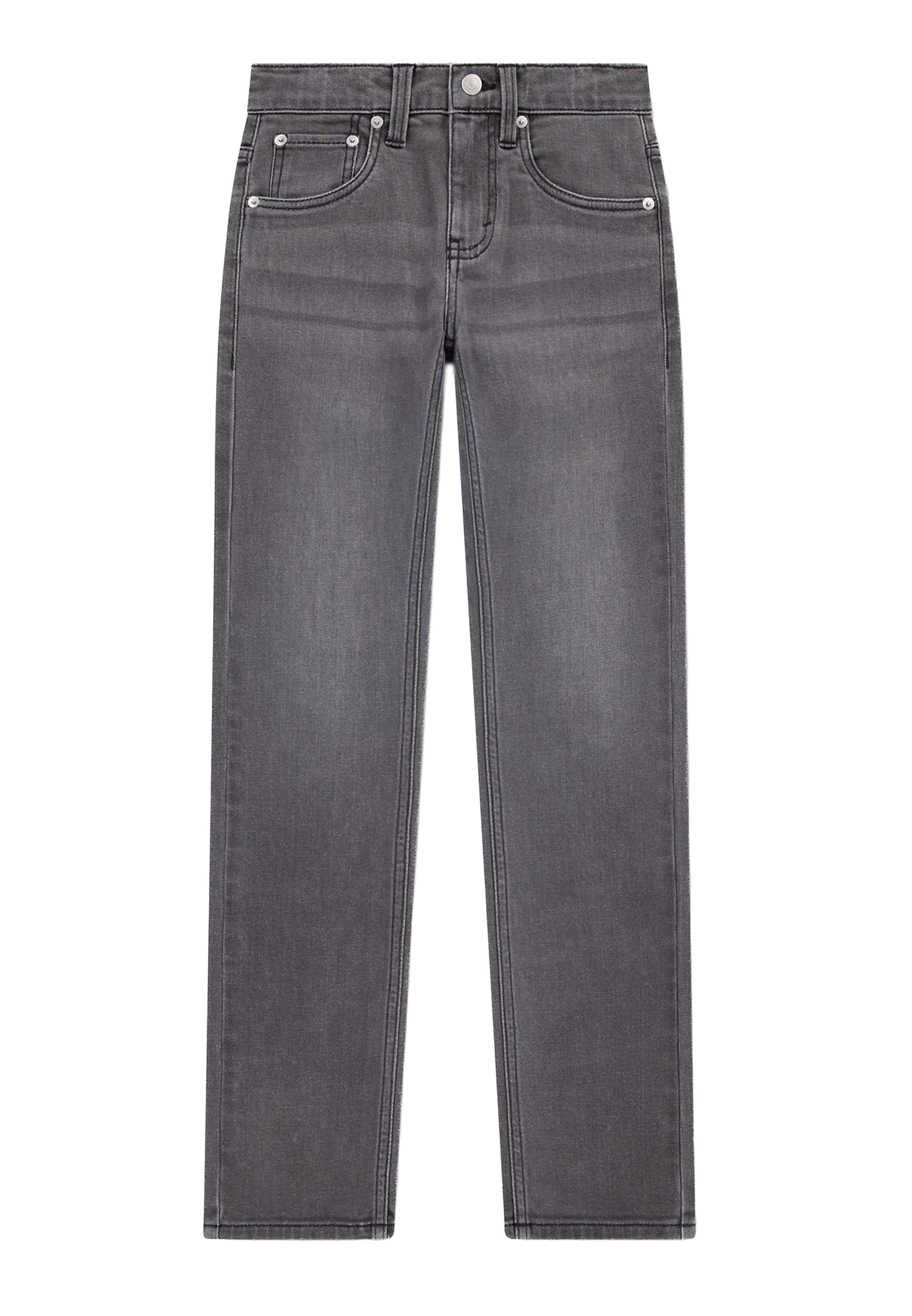 Levi's Kids Jeans '511 Slim' i grå: framsida