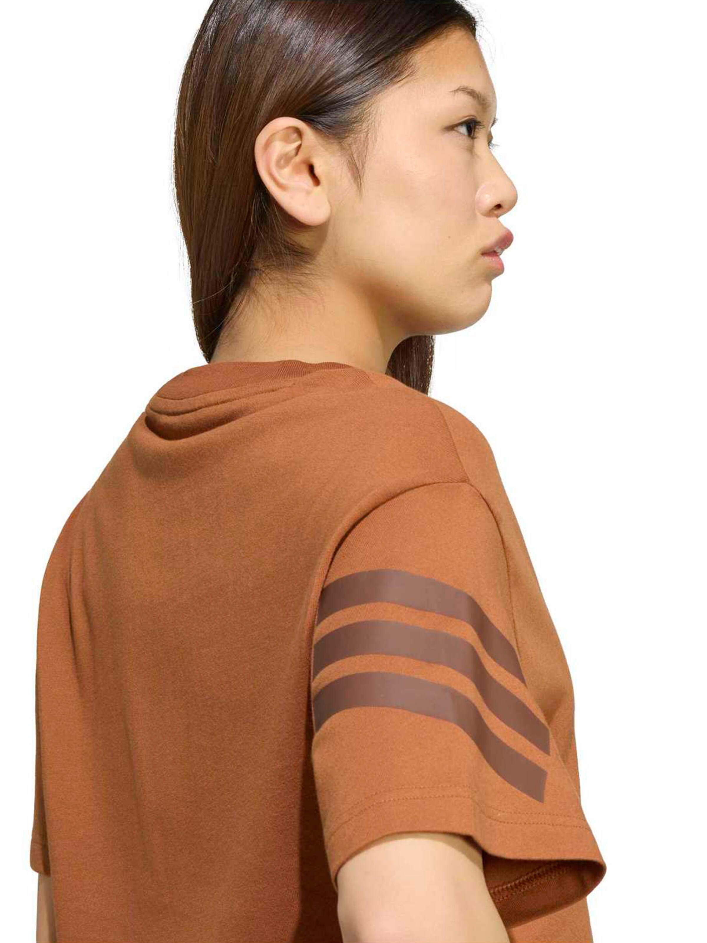 ADIDAS SPORTSWEAR Performance shirt 'Future Icons' in Brown