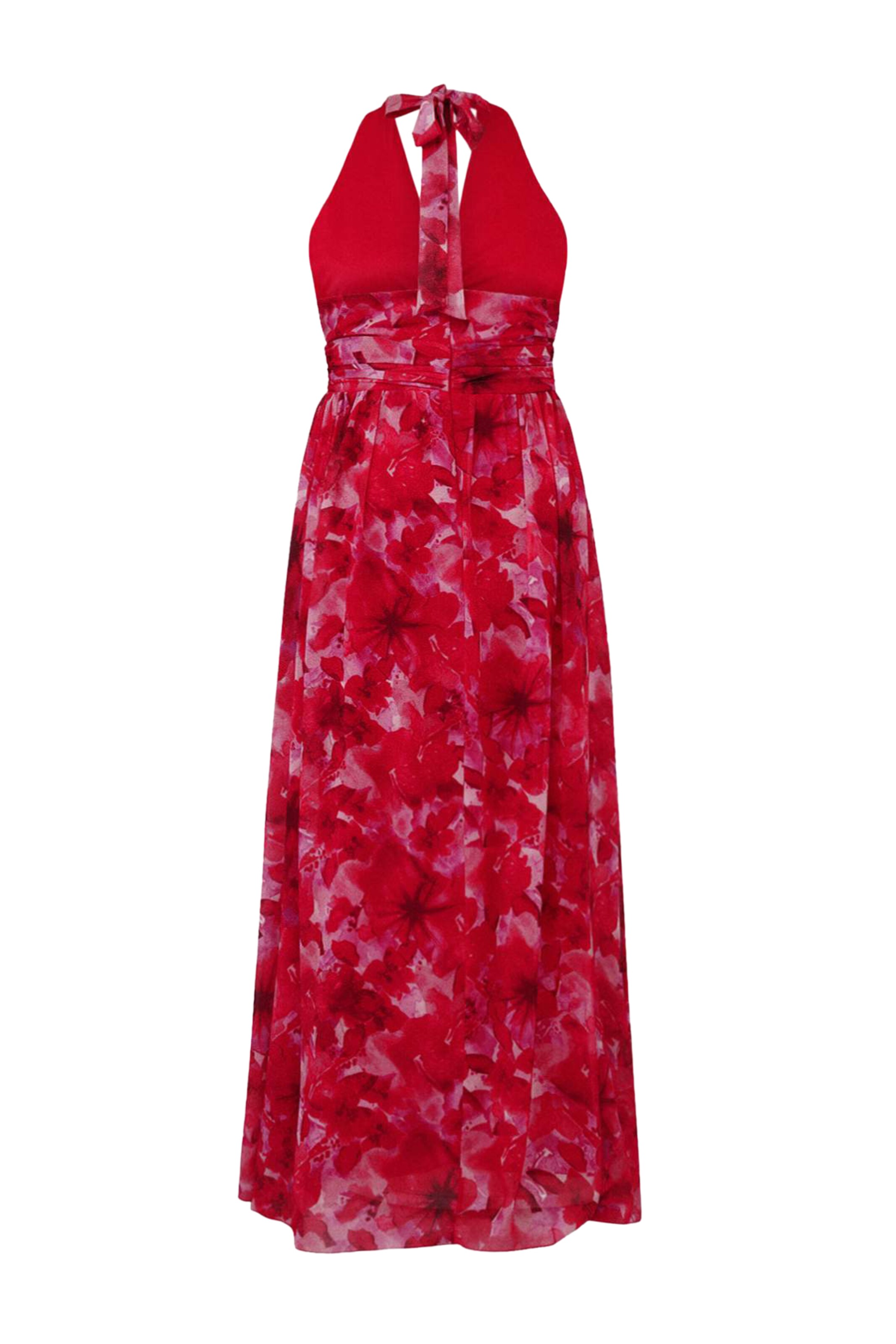 Trendyol Curve - Vestido de verano en Mezcla de colores