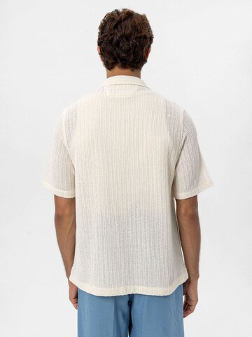Regular fit Camicia di Antioch in bianco