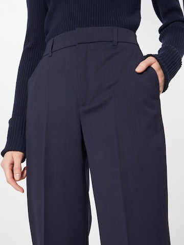 Regular Pantalon à plis 'Search' DRYKORN en bleu