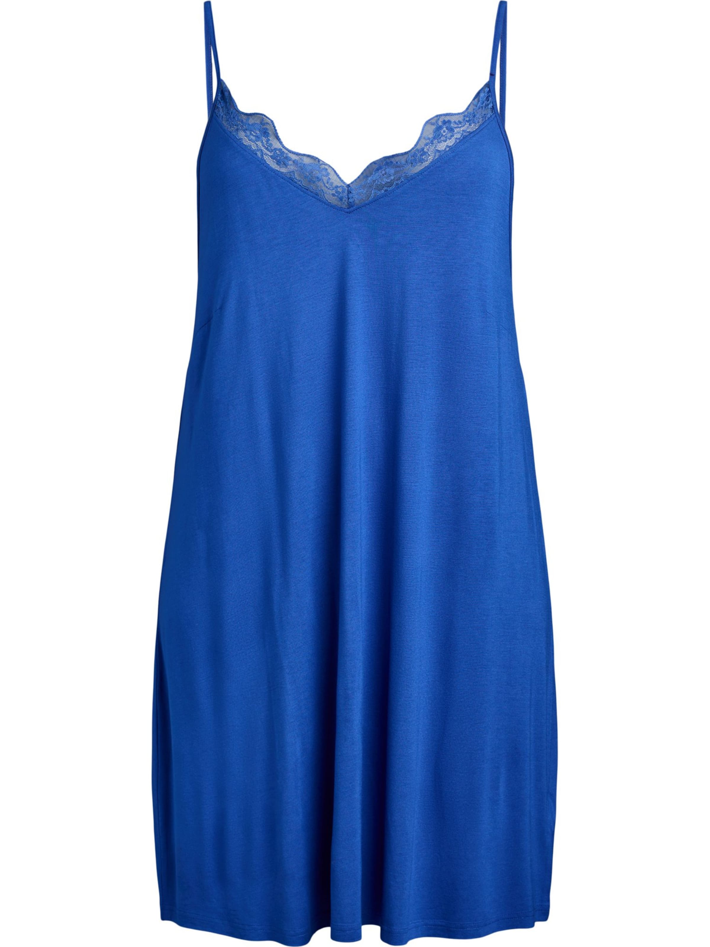 Zizzi Negližee, värv sinine: eest vaates