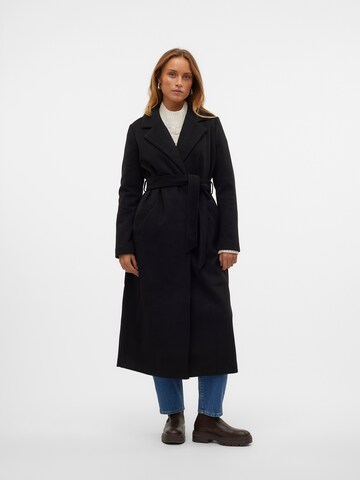VERO MODA Between-seasons coat 'FORTUNEAYA' in Black: front
