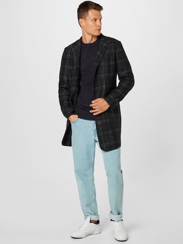 s.Oliver BLACK LABEL Between-Seasons Coat in Blue