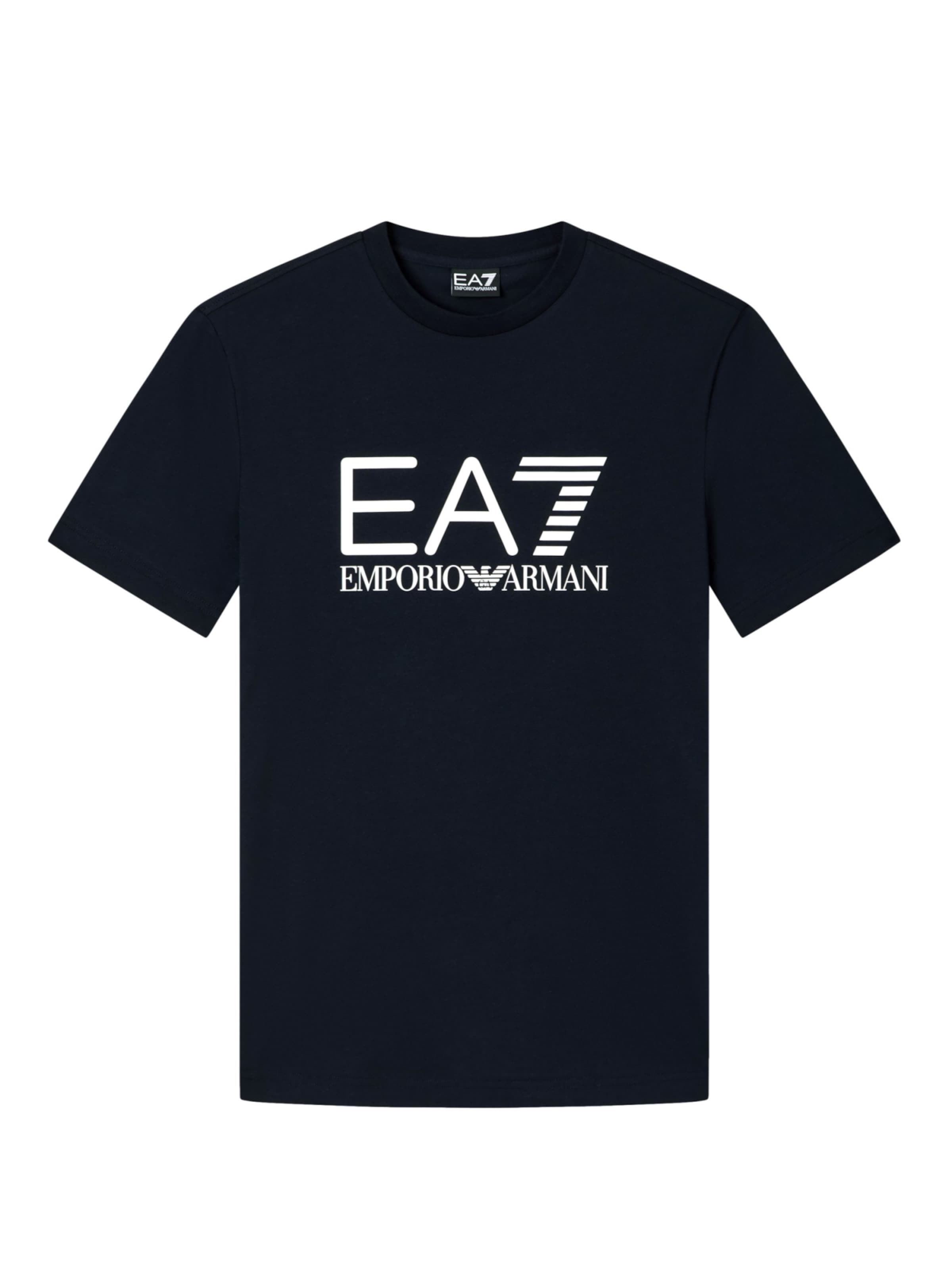 EA7 Emporio Armani Bluser & t-shirts i blå: forside