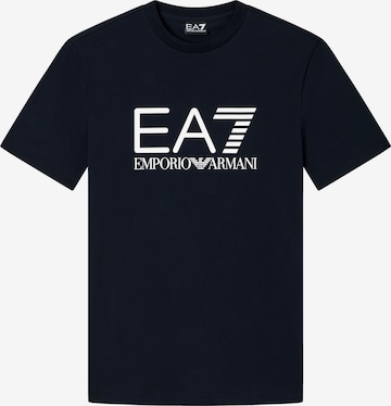 EA7 Emporio Armani Bluser & t-shirts i blå: forside