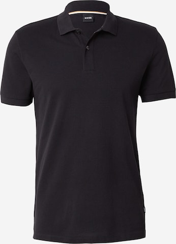 T-Shirt 'Pallas' BOSS Black en noir : devant