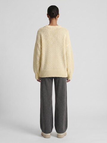 americandreams Oversized sweater 'Pepper' in Yellow