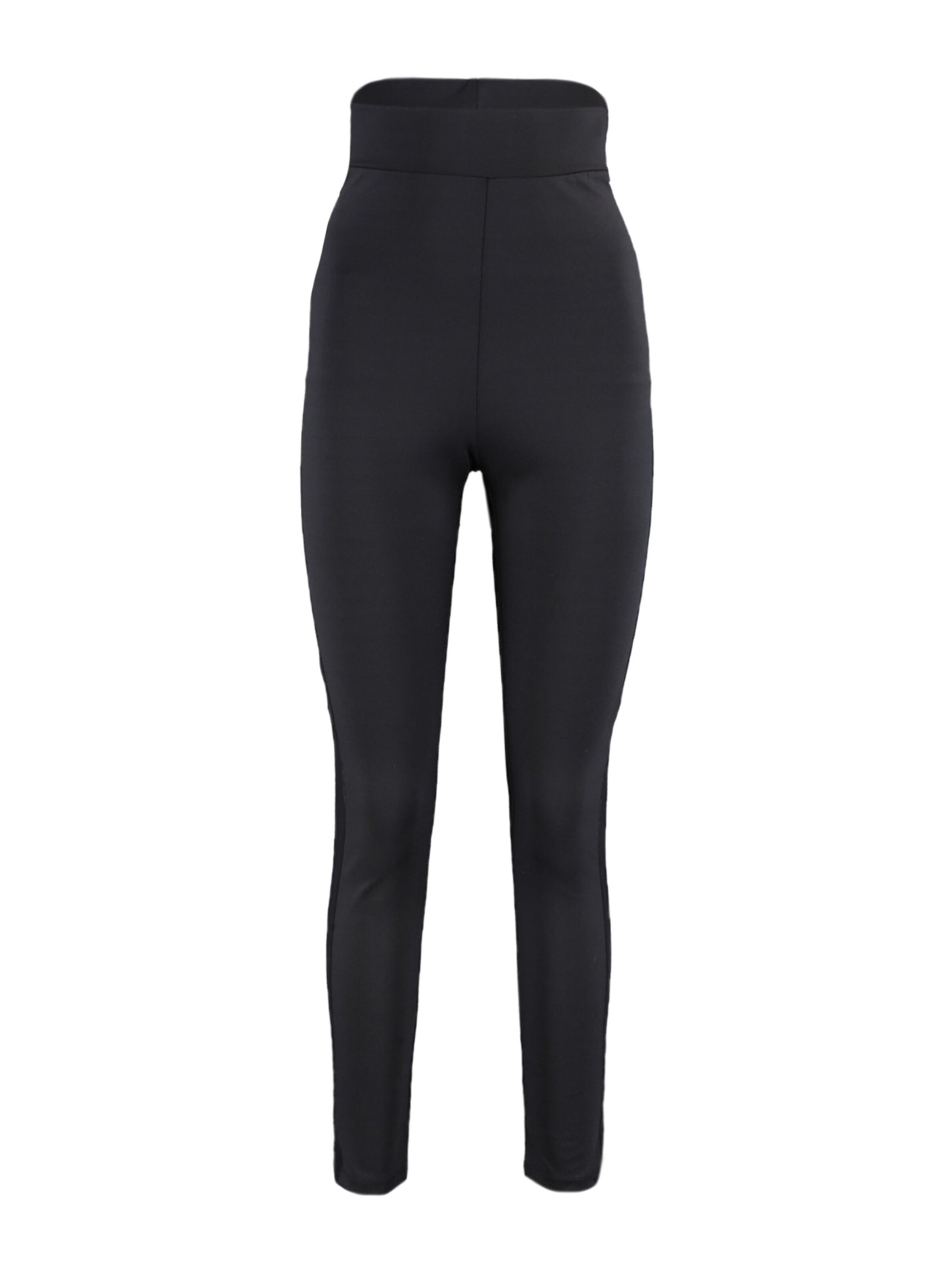 Trendyol Curve Skinny Leggingsit värissä musta