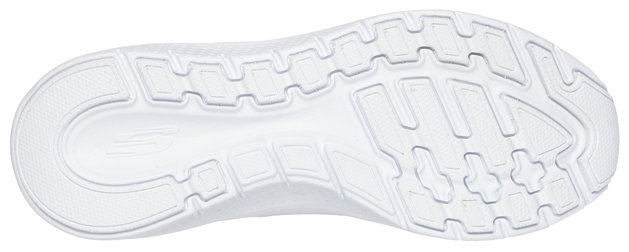 Baskets basses SKECHERS en blanc