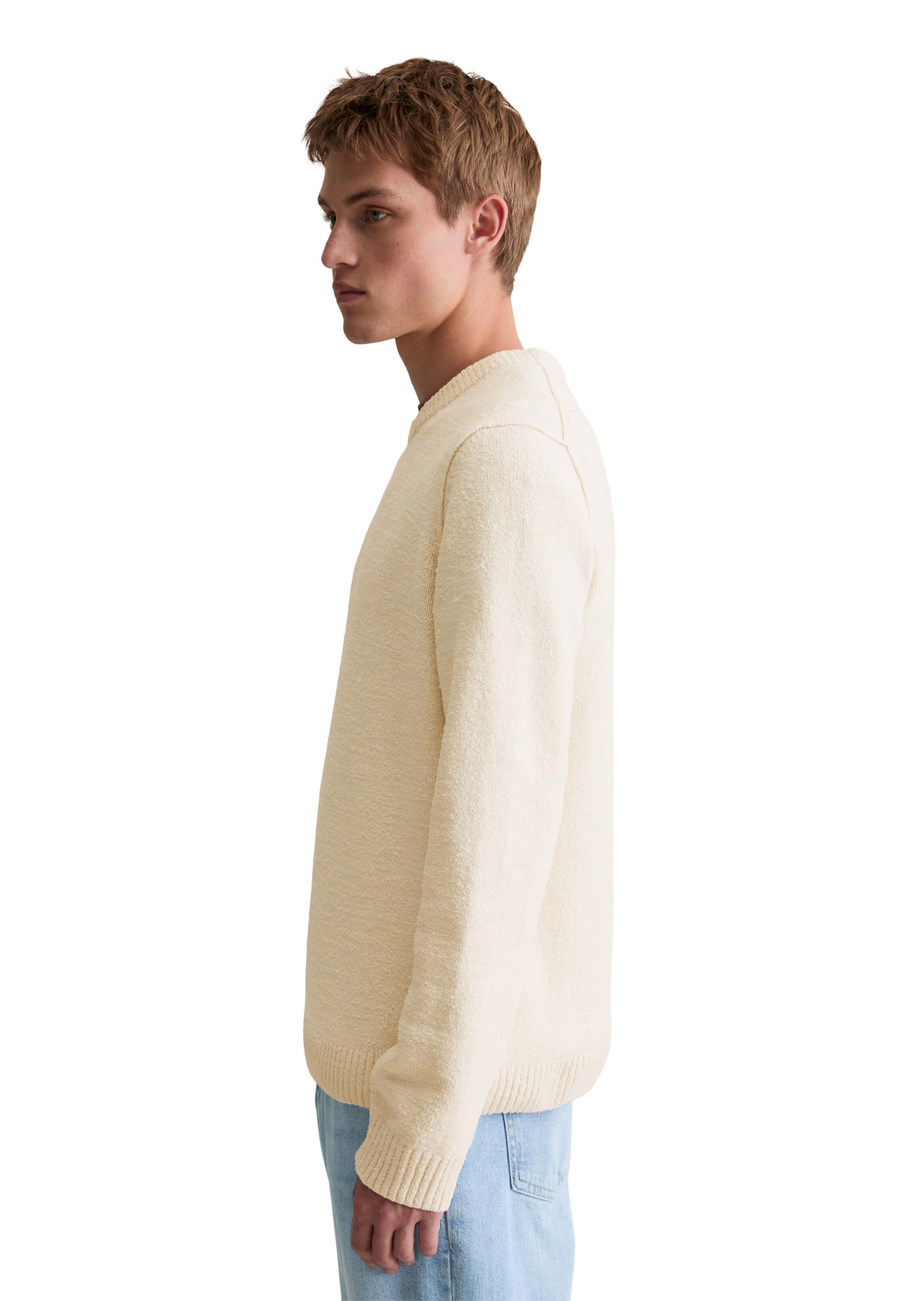Pull-over Marc O'Polo DENIM en beige