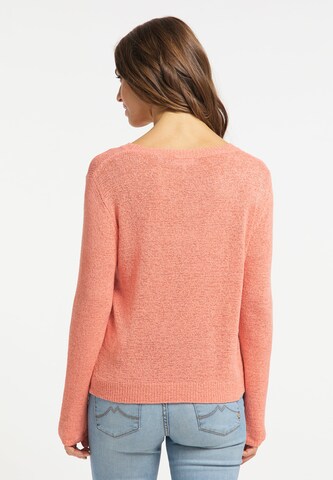 Usha Sweater in Orange