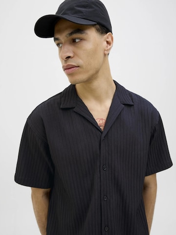 Comfort fit Camicia di JACK & JONES in nero