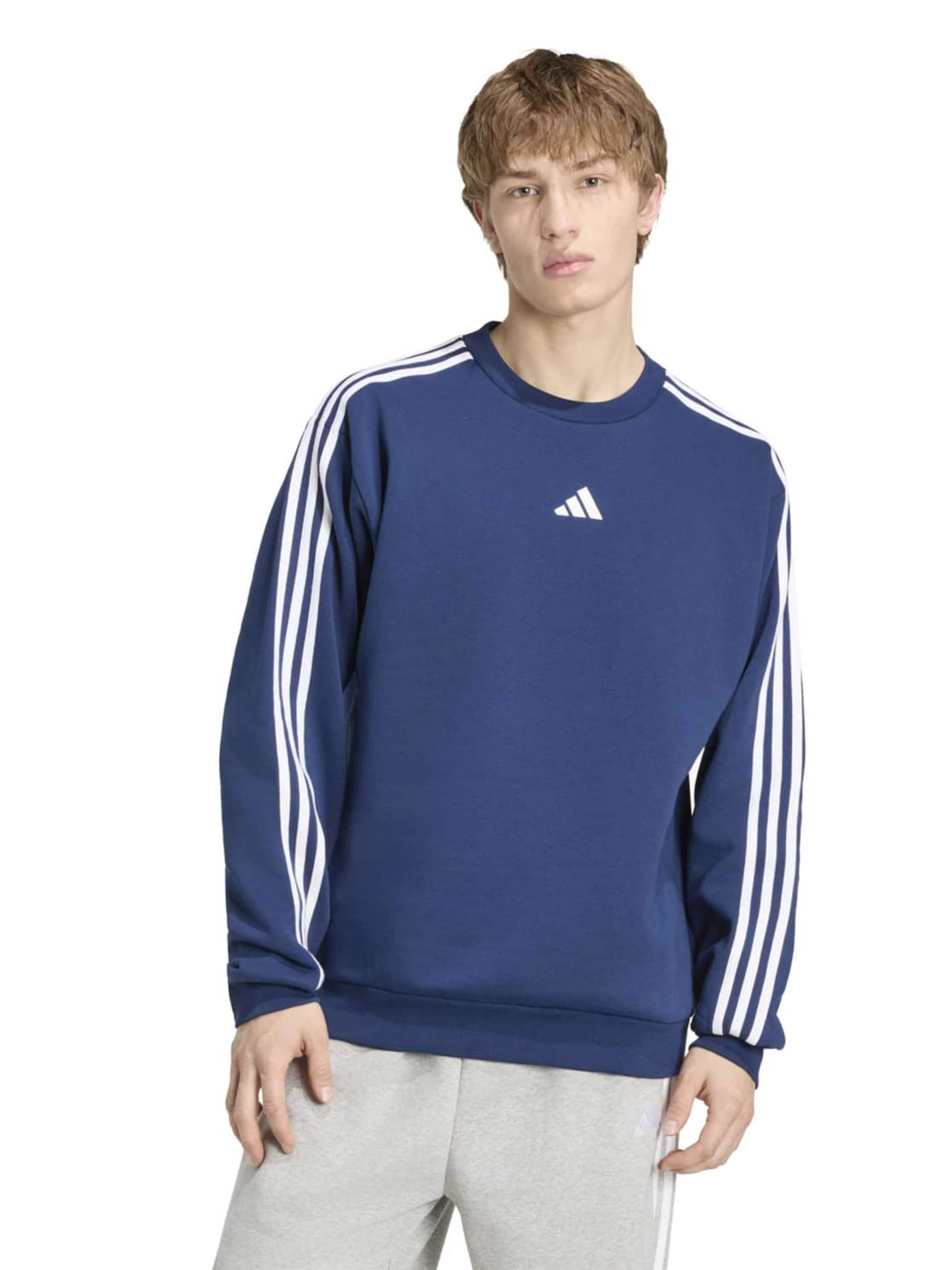 ADIDAS SPORTSWEAR Sport szabadidős felsők - kék: elől