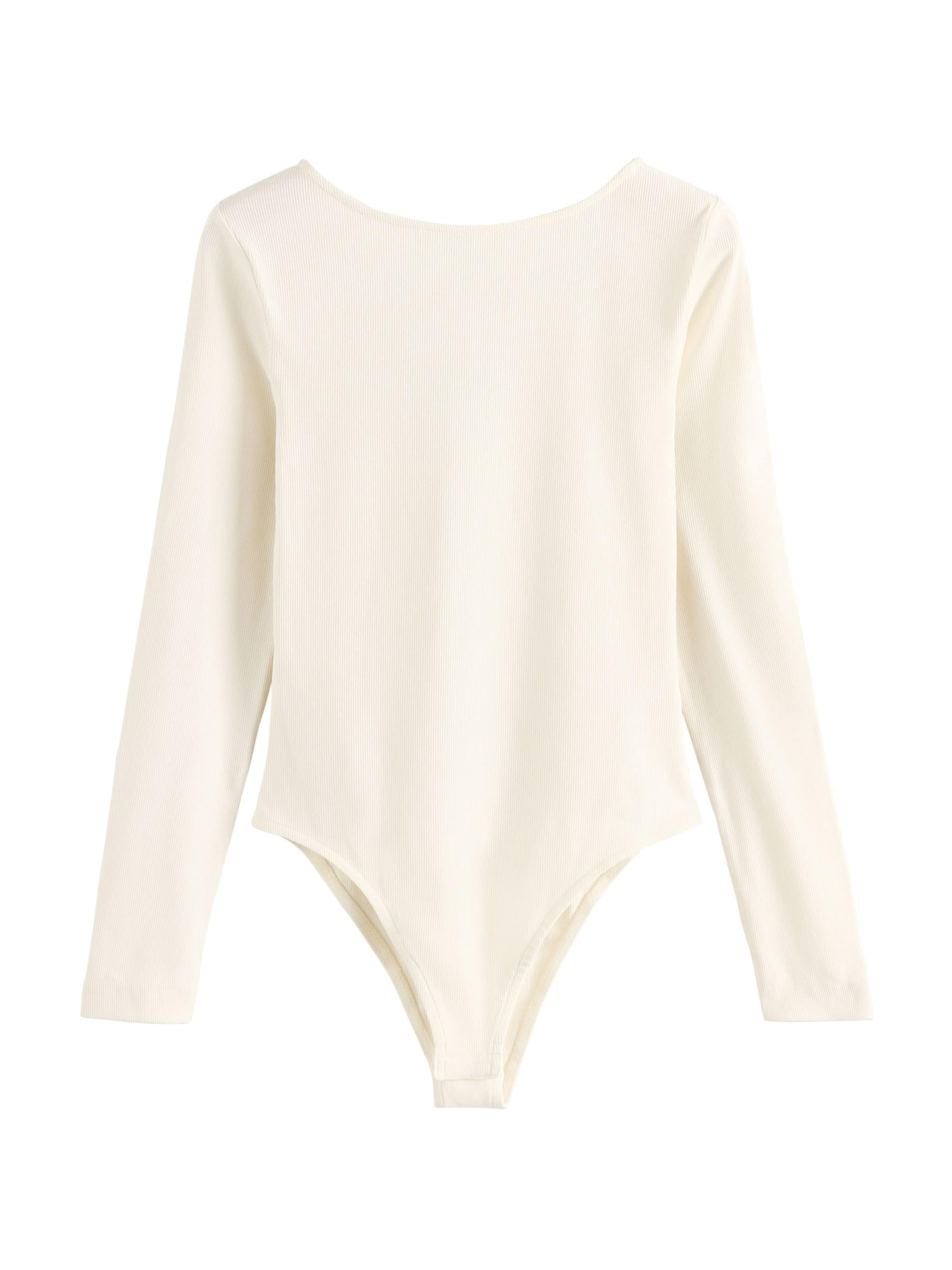 Body a maglietta di Next in beige: frontale