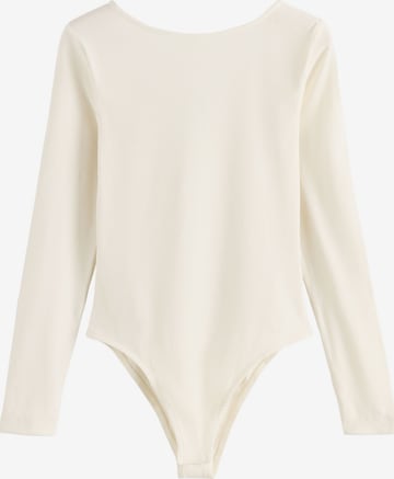 Body a maglietta di Next in beige: frontale