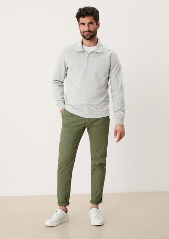 s.Oliver Sweatshirt in Grau