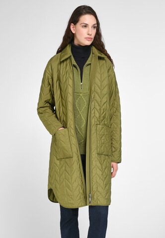 MYBC Between-Season Jacket in Green: front