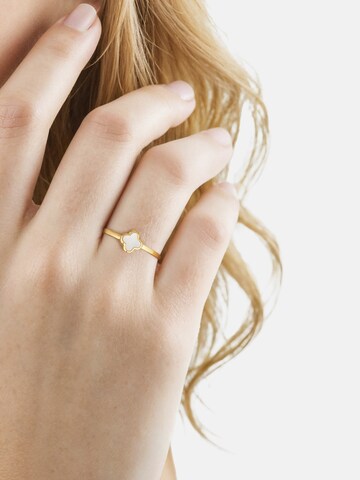 Anello di Glanzstücke München in bianco: frontale