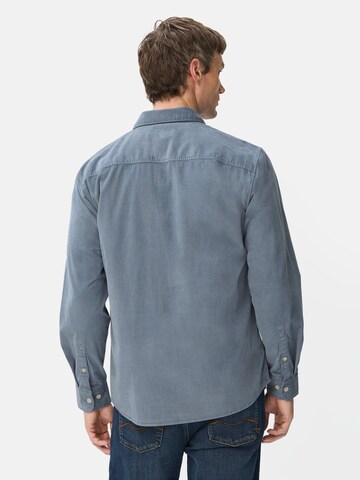 CAMEL ACTIVE Regular fit Button Up Shirt in Blue