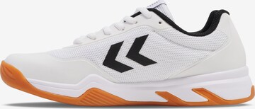 Hummel Athletic Shoes in White