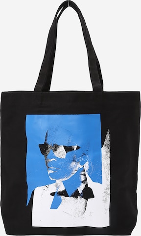 KARL LAGERFELD JEANSShopper torba - crna boja: prednji dio