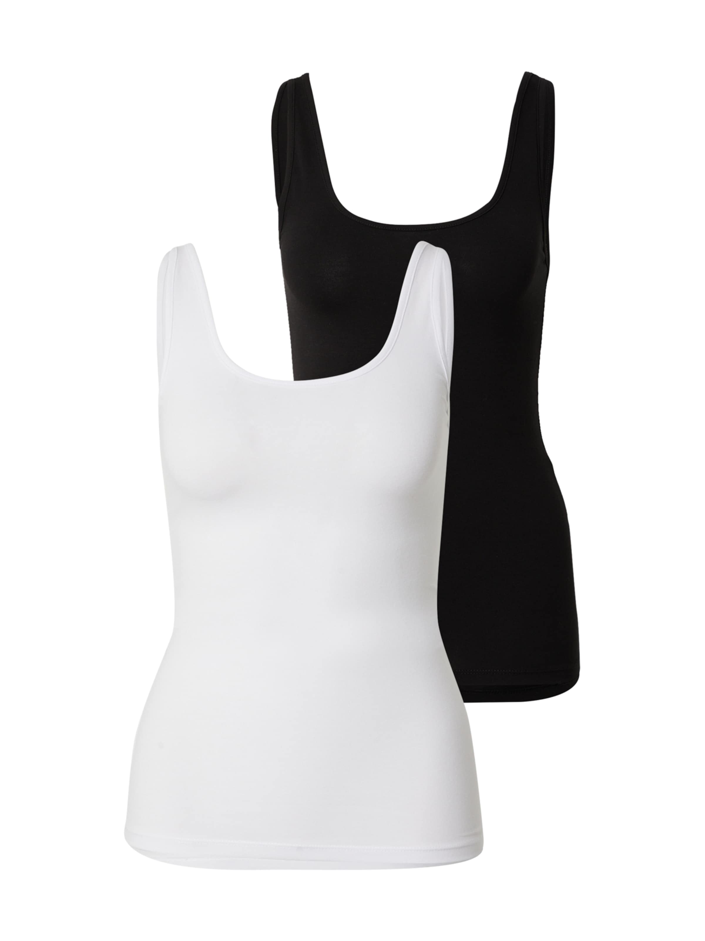 Mavi Top in Black: front