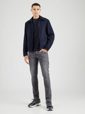 TOM TAILOR Shirt in Blauw