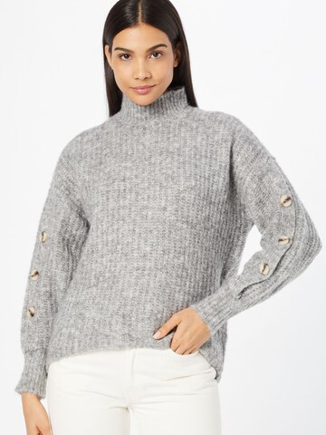 VERO MODA Sweater 'Tonia' in Grey: front