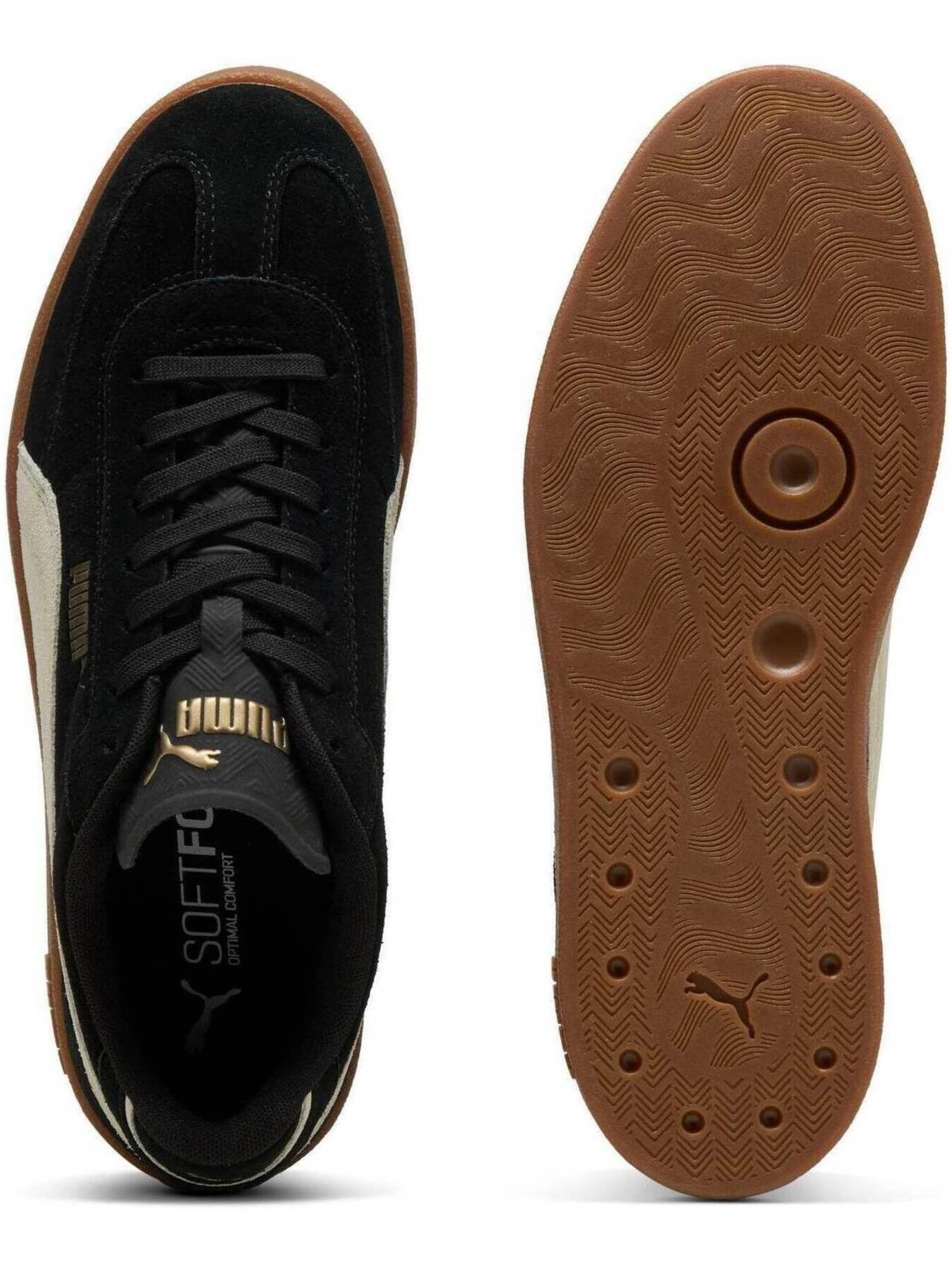 PUMA Madalad ketsid 'Club II', värv must