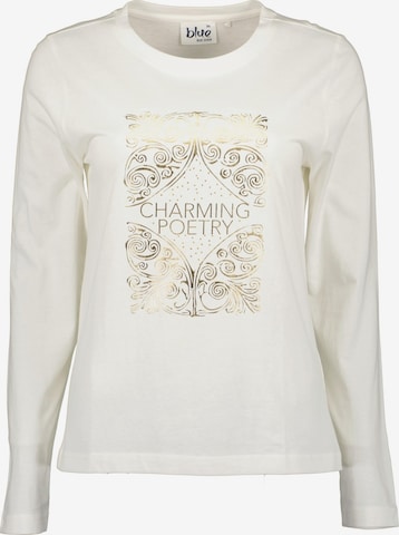 BLUE SEVEN Shirt in White: front
