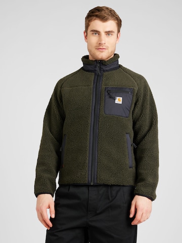 Carhartt WIP Regular fit Prehodna jakna 'Prentis Liner' | zelena barva: sprednja stran