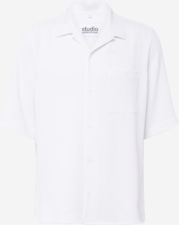Studio Seidensticker Regular Fit Hemd in Weiß: predná strana